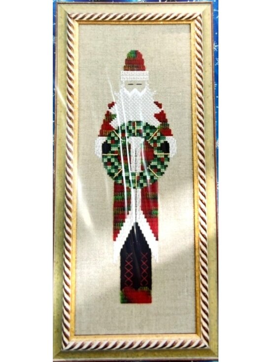 Shepherds Bush Other - RARE "Shepherds Bush Simply Old-Fashioned St. Nick III Cross Stitch Pattern Out